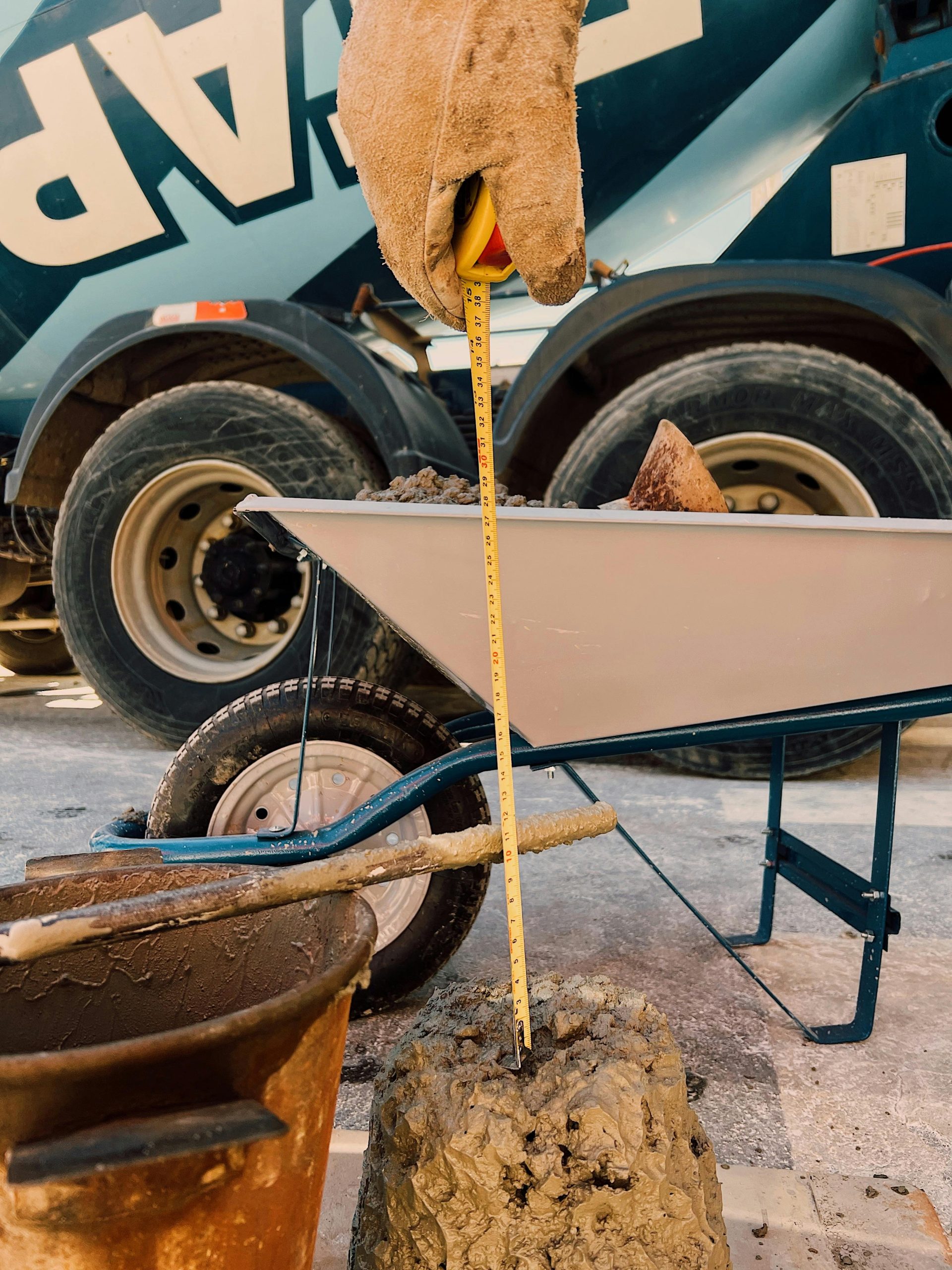 Guide complet du dosage de béton prêt à l'emploi pour 1 m²